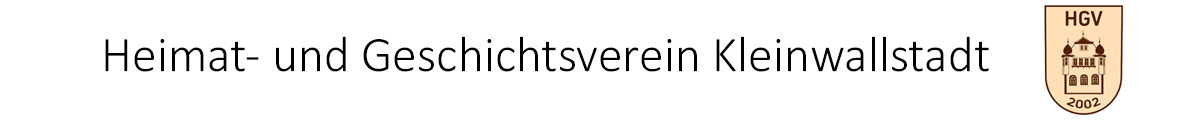 Heimat- und Geschichtsverein Kleinwallstadt