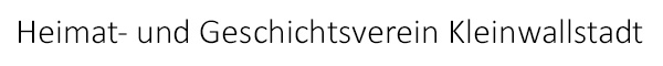 Heimat- und Geschichtsverein Kleinwallstadt
